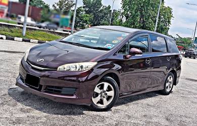 Toyota Wish S in Kajang, SGR