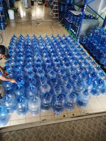 Air Botol 5 Gelen/19L/ Pembekal air Minuman Ro