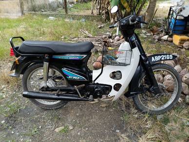 Honda C70