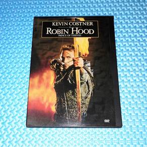 Robin Hood: Prince Of Thieves [1991] DVD