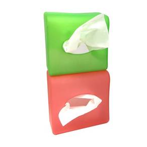 Pop Up Table Tissue Dispenser