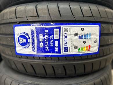 245/40/18 Sunwide RS-MAX Tyre 2026 Tayar