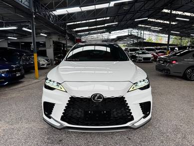 Lexus RX 350 F Sport F SPORT in Bandar Utama, SGR