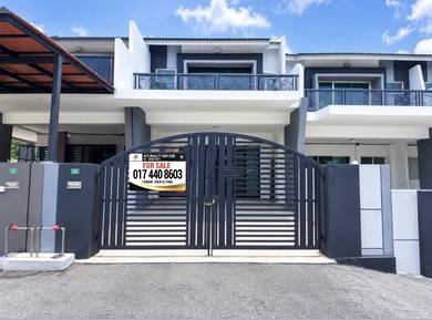 2-storey Terraced House For Sale in Lahat,PRK