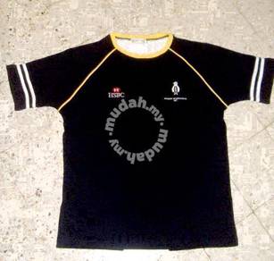 Rugby Crew Neck - RFC Penguin Intl. Size L (NEW)