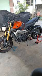 Yamaha MT-09