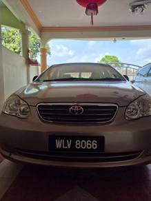 Toyota Altis ALTIS E in Kajang, SGR