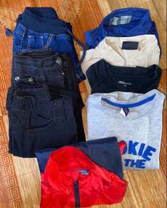 Preloved Pakaian budak lelaki