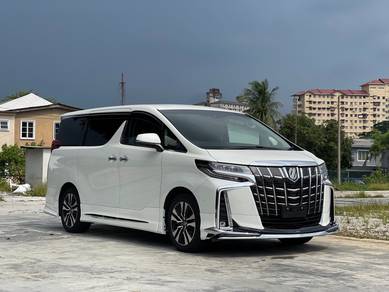 2022 Toyota Alphard SC