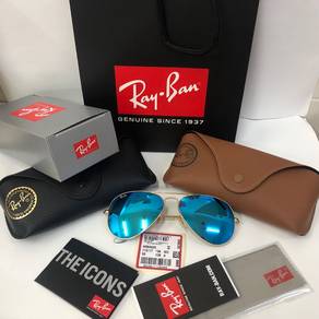 Original Rayban Aviator Ray Ban RB3025 112/4L