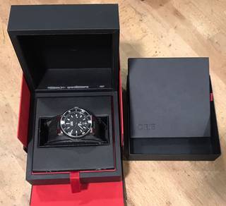 Oris 7682 Prodiver Watch 100% Original Use