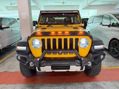 Jeep Wrangler UNLIMITED SAHARA in Cheras, KUL