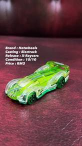 Hotwheels Electrak X-Raycers Toy Car