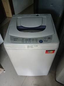 mesin basuh washing machine COD ada warranty 