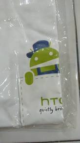New HTC Android Premium White T-Shirt