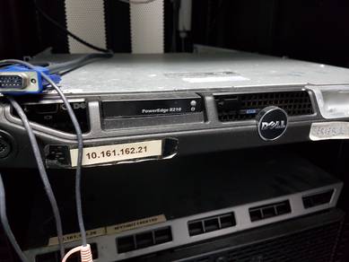 SERVER DELL PowerEdge R210 Rack Server
