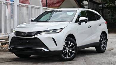 Toyota Harrier G in Georgetown, PNG
