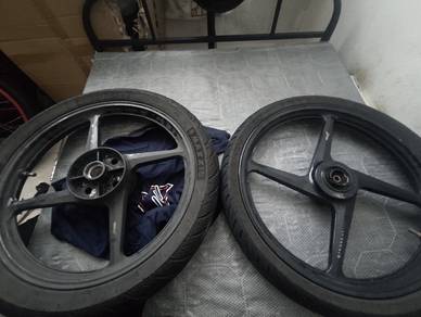 Rim 4 batang superfly lcv8