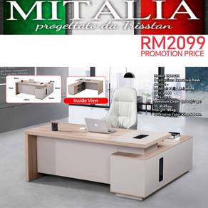 Meja Director Modern Design Berkualiti | Office
