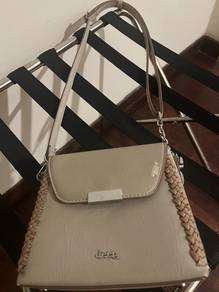Jeep Crossbody Bag with Braided Detail