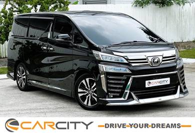 Toyota Vellfire V L in Bangi, SGR