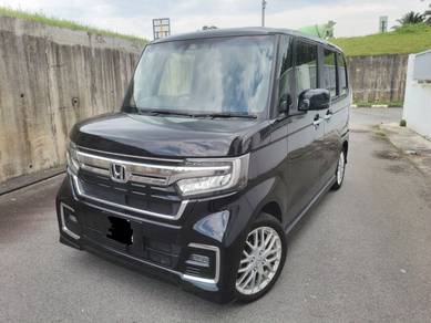Honda N BOX CUSTOM GL TURBO HONDA SENSING in Masai, JHR