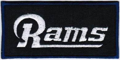 NFL St. Louis Rams TL National Football Patch