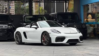 Porsche 718 SPYDER in Bangsar, KUL
