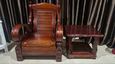 Set Sofa Kayu Rosewood