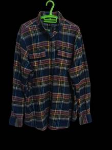839.Patagonia Organic Cotton Flannel Shirt XXL