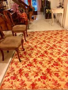 Decorative Bamboo Carpet (5.7ft x 5ft)