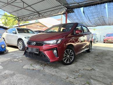 Perodua Bezza AV in Kuantan, PHG