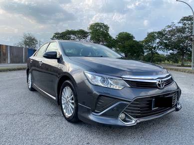 2015 Toyota Camry E