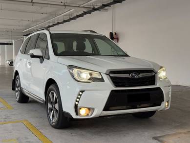 2017 Subaru Forester 2.0I-P