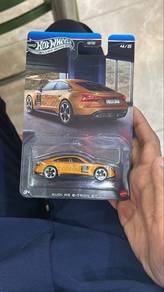 Hotwheels Silver series AUDI RS E-TRON GT