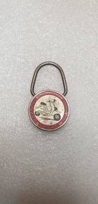 Vintage Ducati 48 Brio I.C.O.R. Milano Keychain