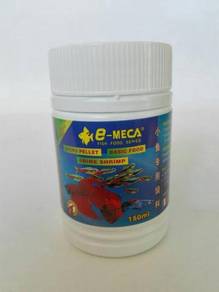 E-Meca Micro Pellet Powder Fish Food 100gram