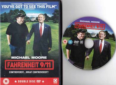 Ori DVD - FAHRENHEIT 9/11 [2004] Documentary