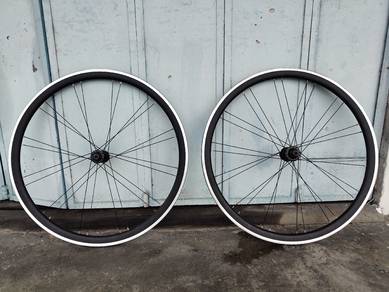 alloy wheelset basikal