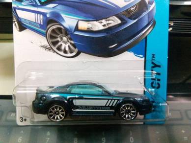 2014 Hotwheels 1999 Ford Mustang