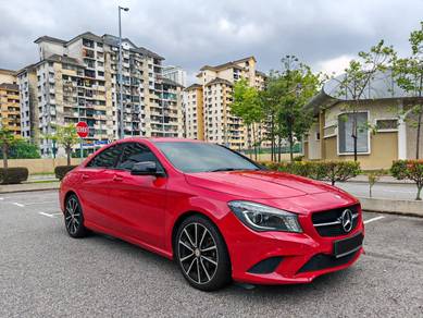 Mercedes Benz CLA200 200 (CBU) in Putra Heights, SGR