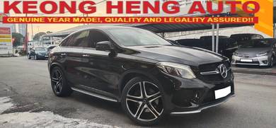 Mercedes Benz GLE43 43 AMG 4MATIC COUPE in Cheras, KUL