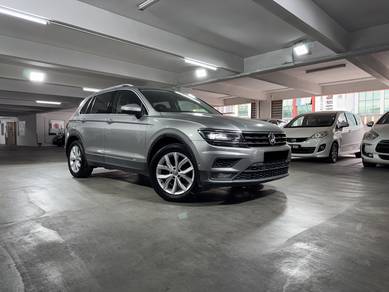 Volkswagen Tiguan HIGHLINE in Puchong, SGR