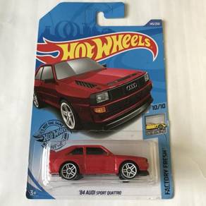 CFE242 2017 Mattel Hot Wheels HW ’84 AUDI SPORT