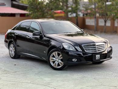 2010 Mercedes Benz E250 250 CGI AVNTGRDE (CBU)