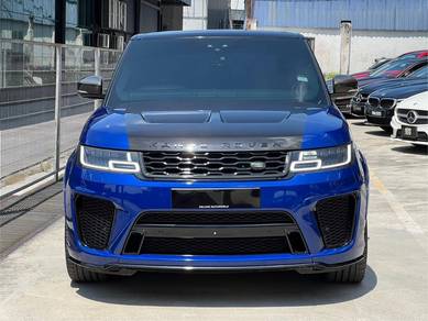 2018 Land Rover Range Rover Sport SPORT SUPERCHARGED SVR