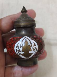 brass bottle
