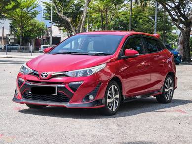 Toyota Yaris E in Pandan Indah, KUL