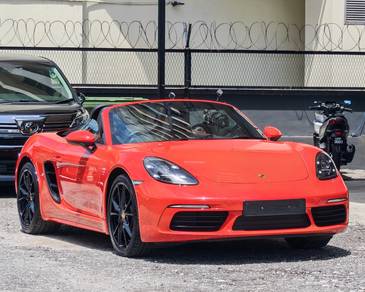 Porsche Boxster  in Ampang, KUL