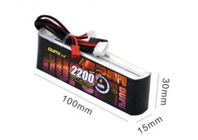 2200mah 2s 7.4v lipo battery for transmitter